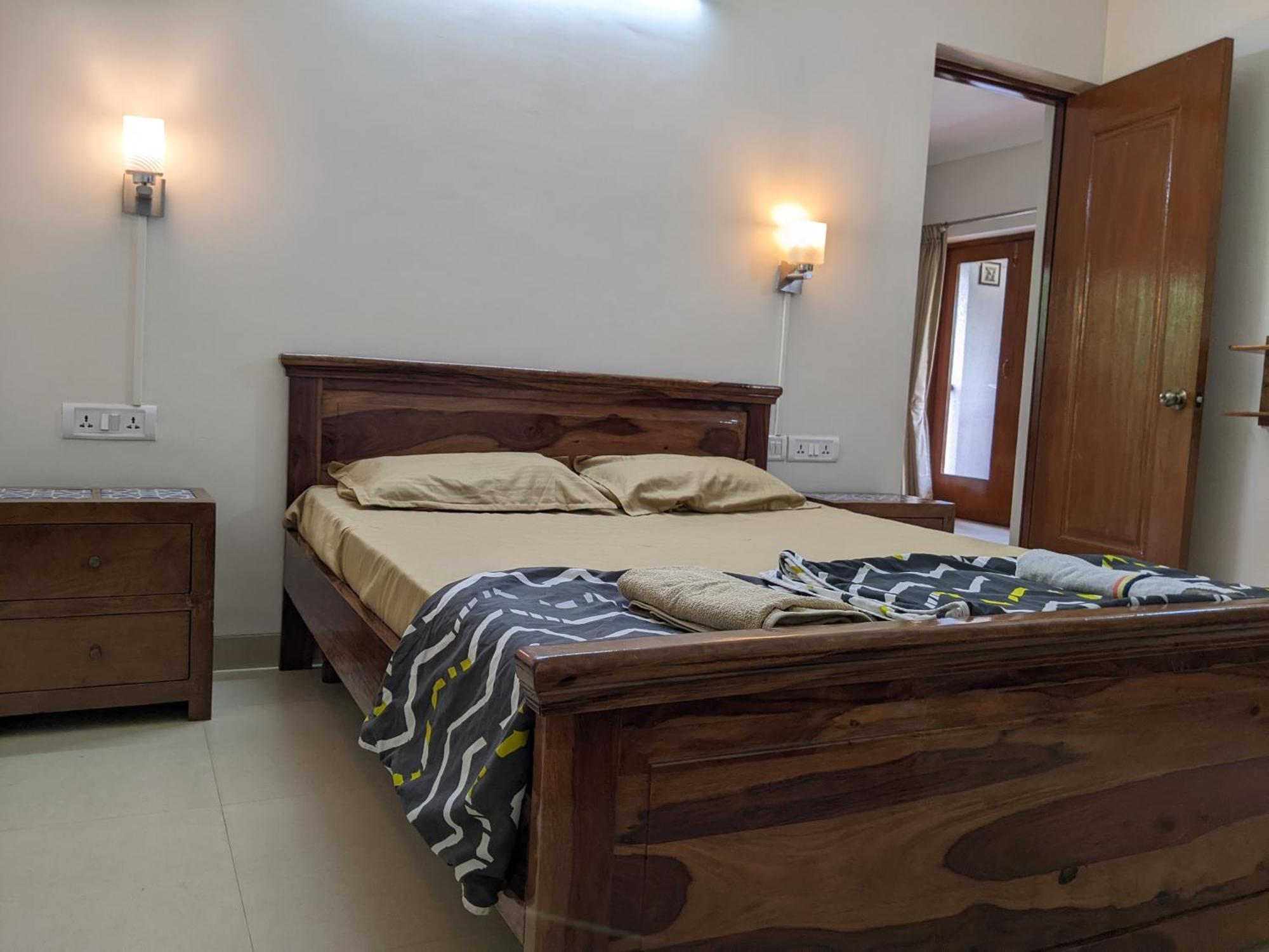 Riviera Sapphire Villa Siolim Værelse billede
