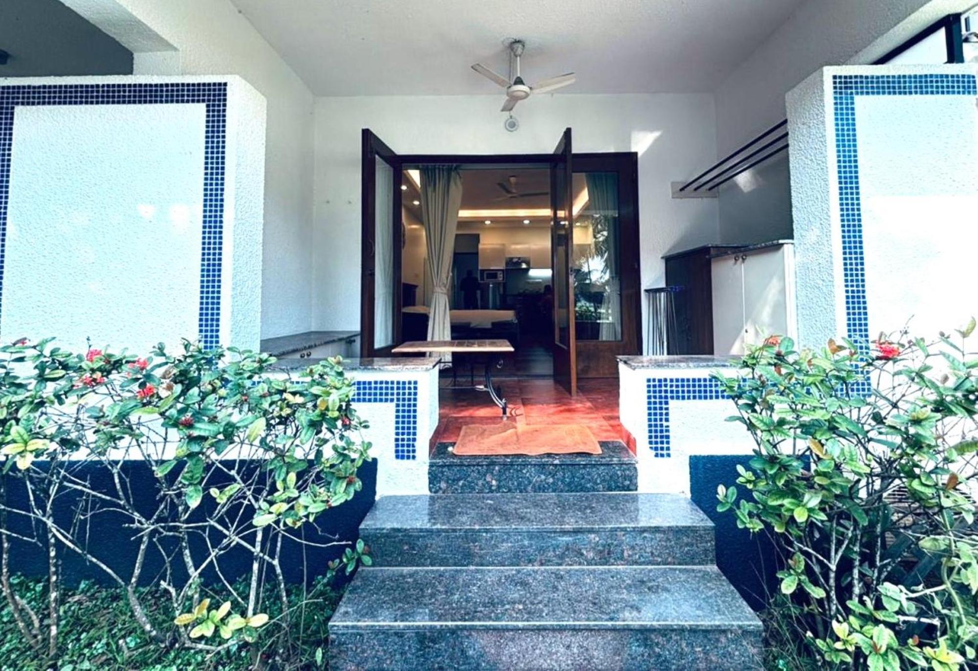 Riviera Sapphire Villa Siolim Eksteriør billede
