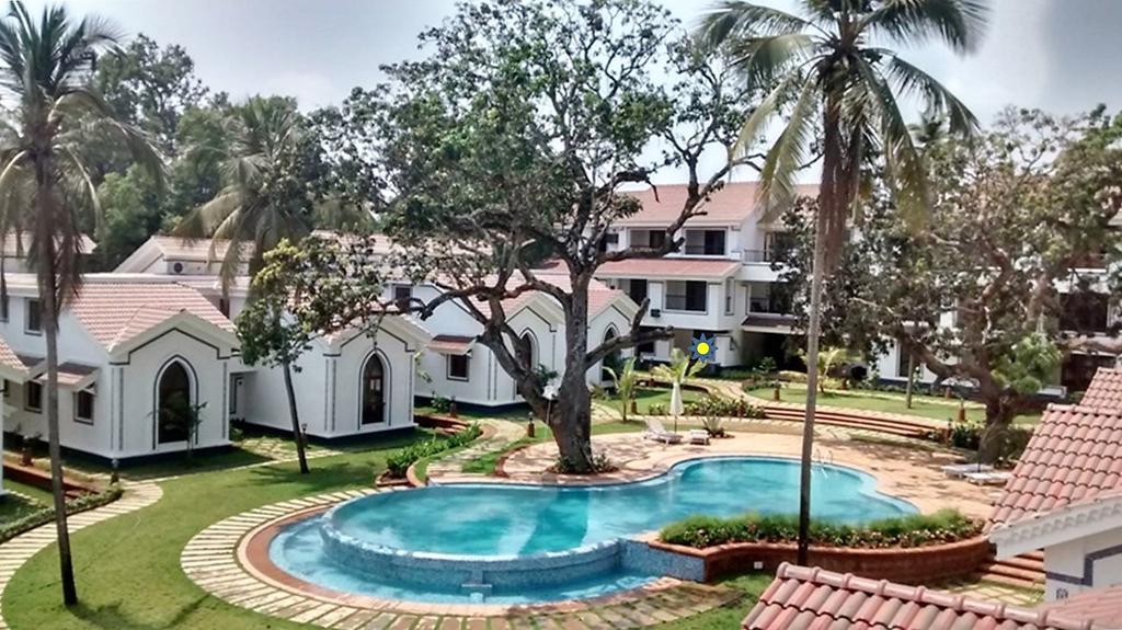 Riviera Sapphire Villa Siolim Eksteriør billede