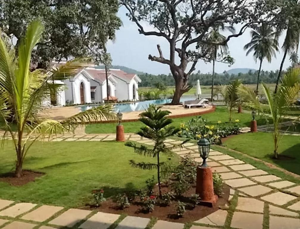 Riviera Sapphire Villa Siolim Eksteriør billede
