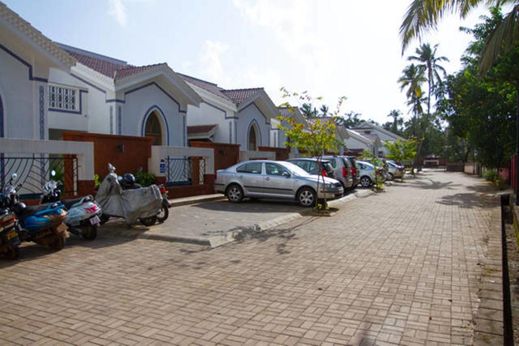 Riviera Sapphire Villa Siolim Eksteriør billede